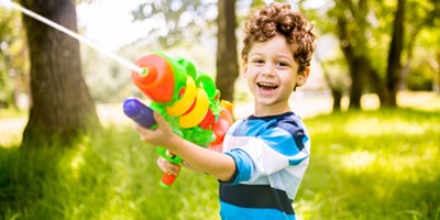 Water Wars and Bubble Fun