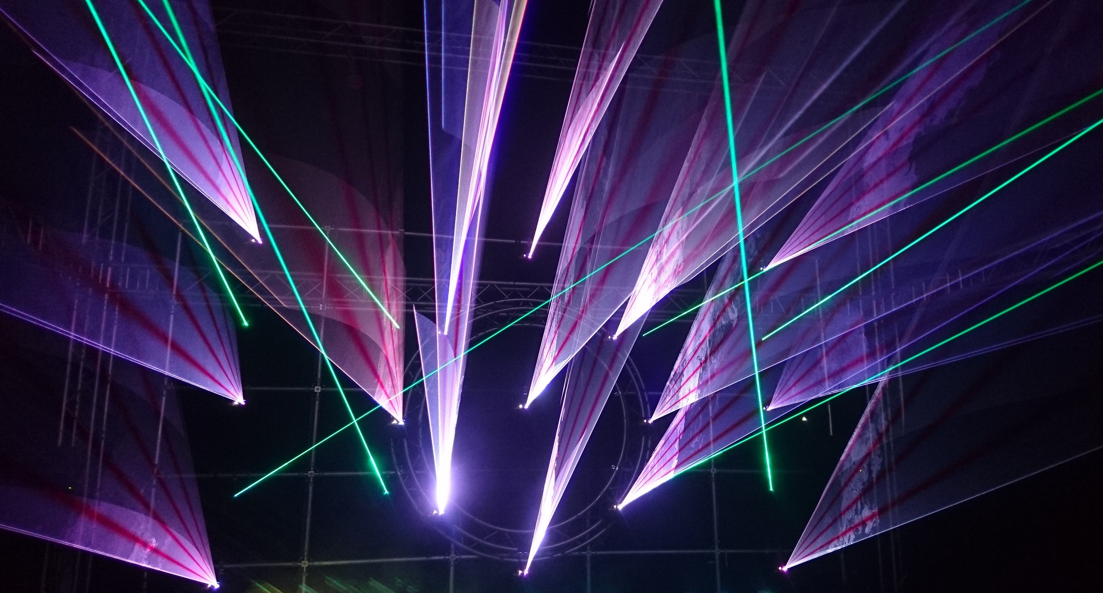 Glow Party and Silent Disco Photo