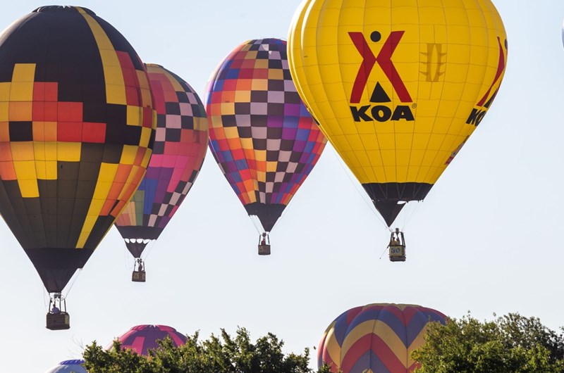 KOA Reward Week Photo