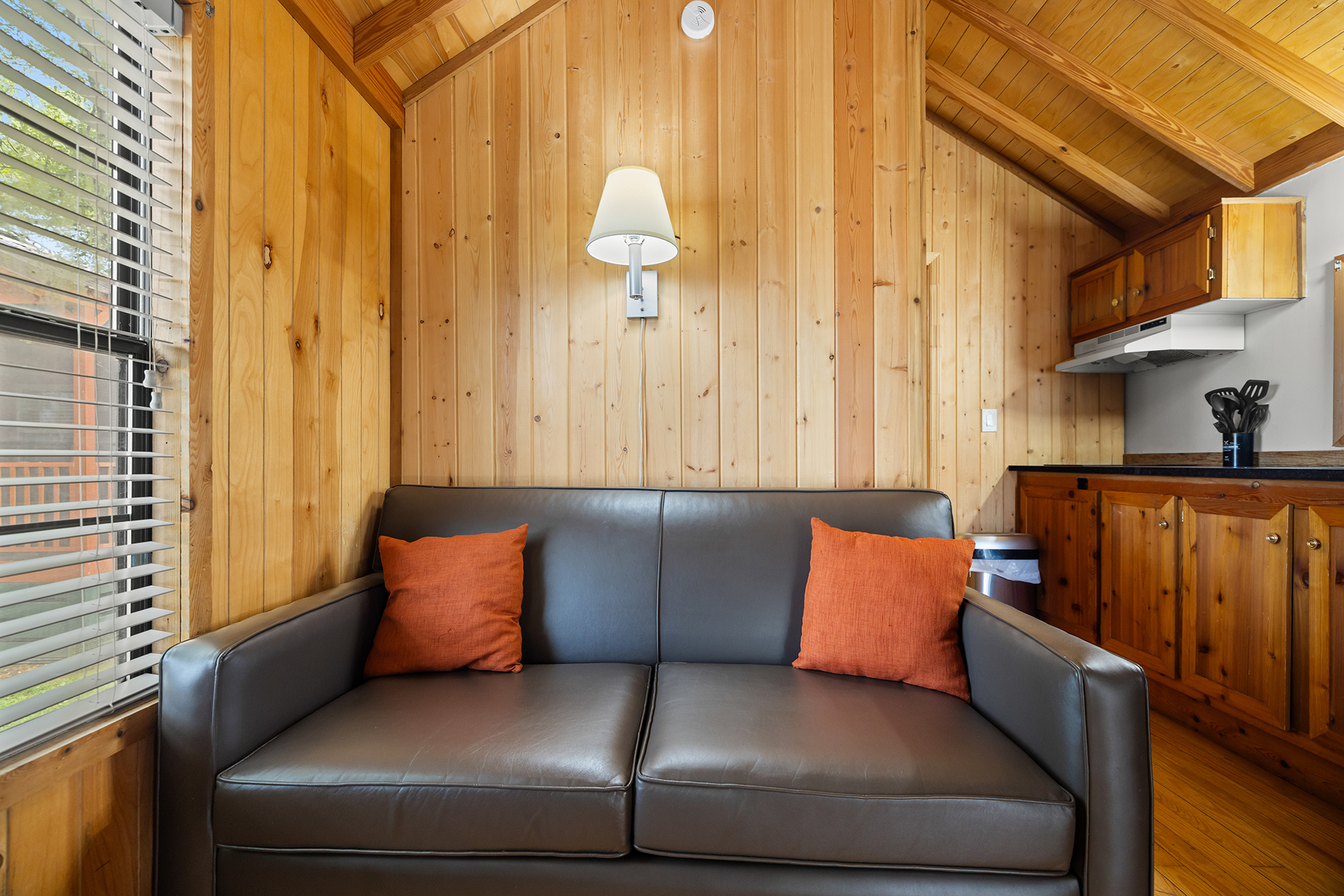 Z15 - Deluxe Cabin, 1 Room with Patio (Full Bath with Tub & Shower) – Sleeps 6