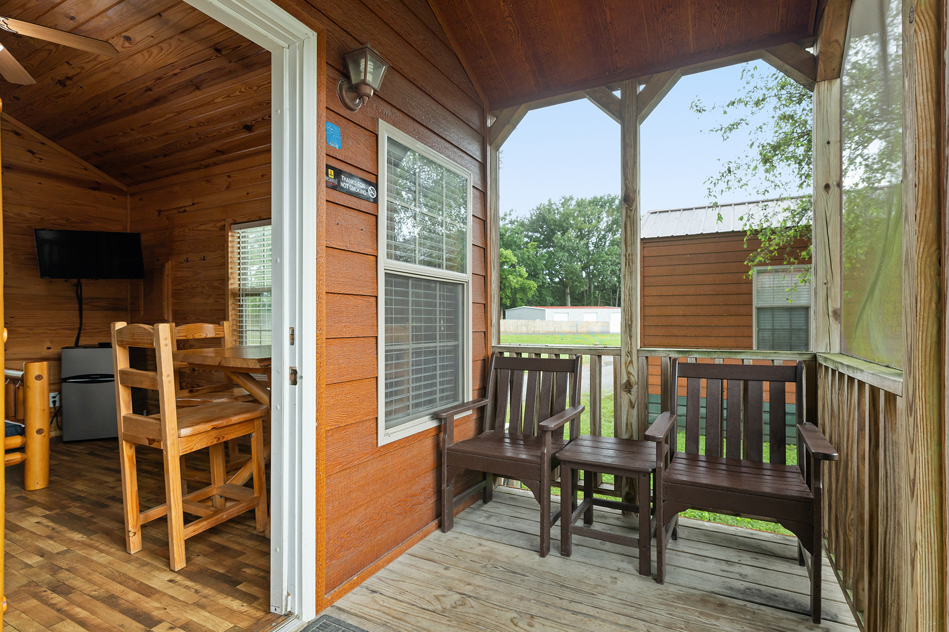 Y03 - Camping Cabin, 1 Room (No Bathroom) - Sleeps 4