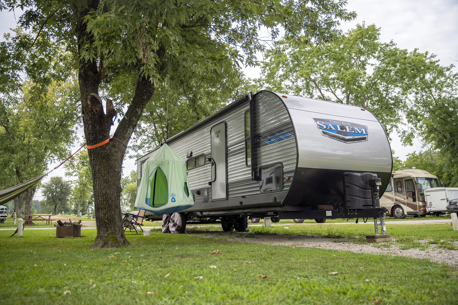 RV U20 (217), Pull-Thru 30 AMPS FHU