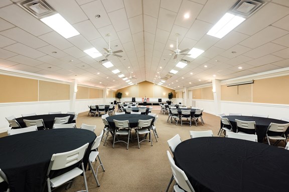 Host weddings, reunions, RV rallies and group events, just minutes from downtown.
