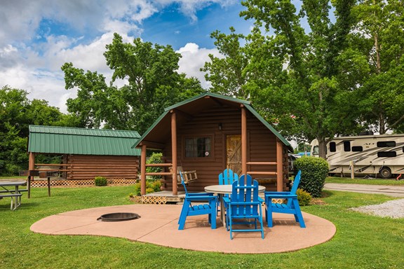 Camping Cabin, 2 Room (No Bathroom) - Sleeps 6 | North Section