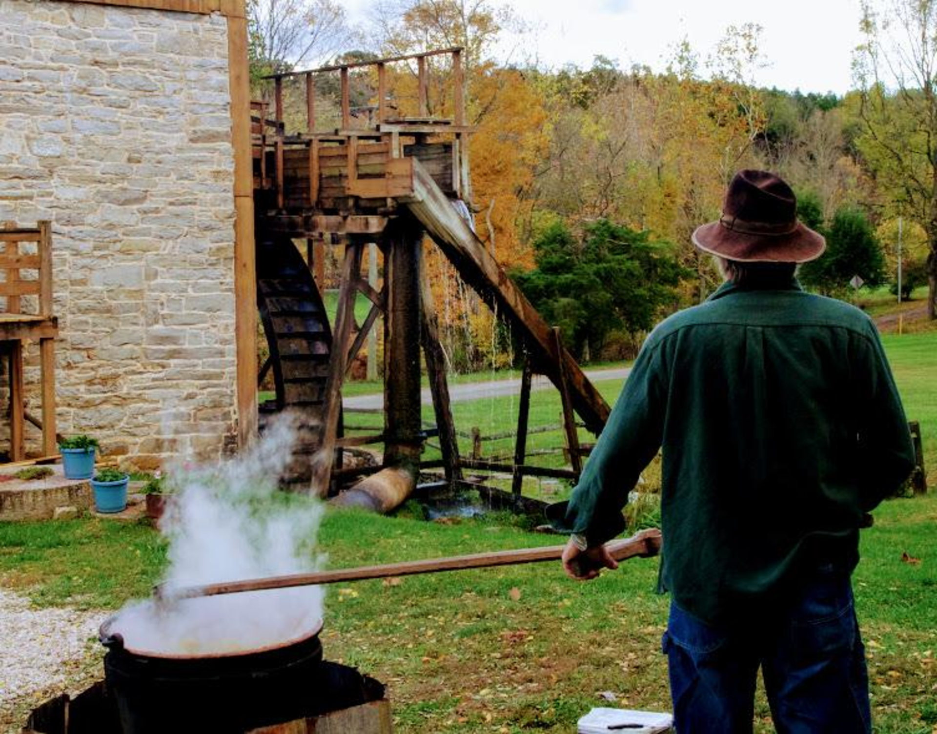 Annual Apple Butter Festival Photo