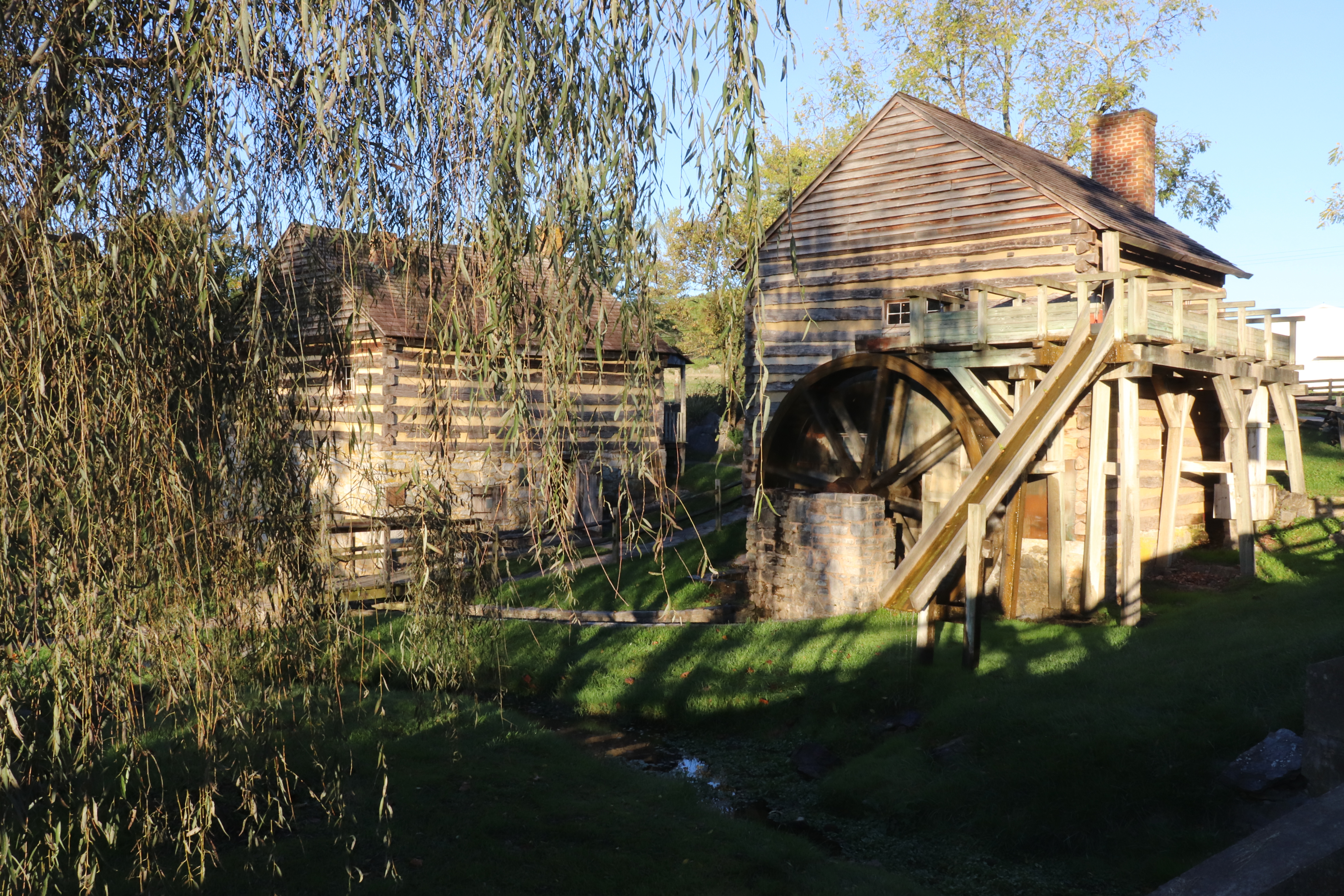 Annual McCormick Farm Mill Day Photo