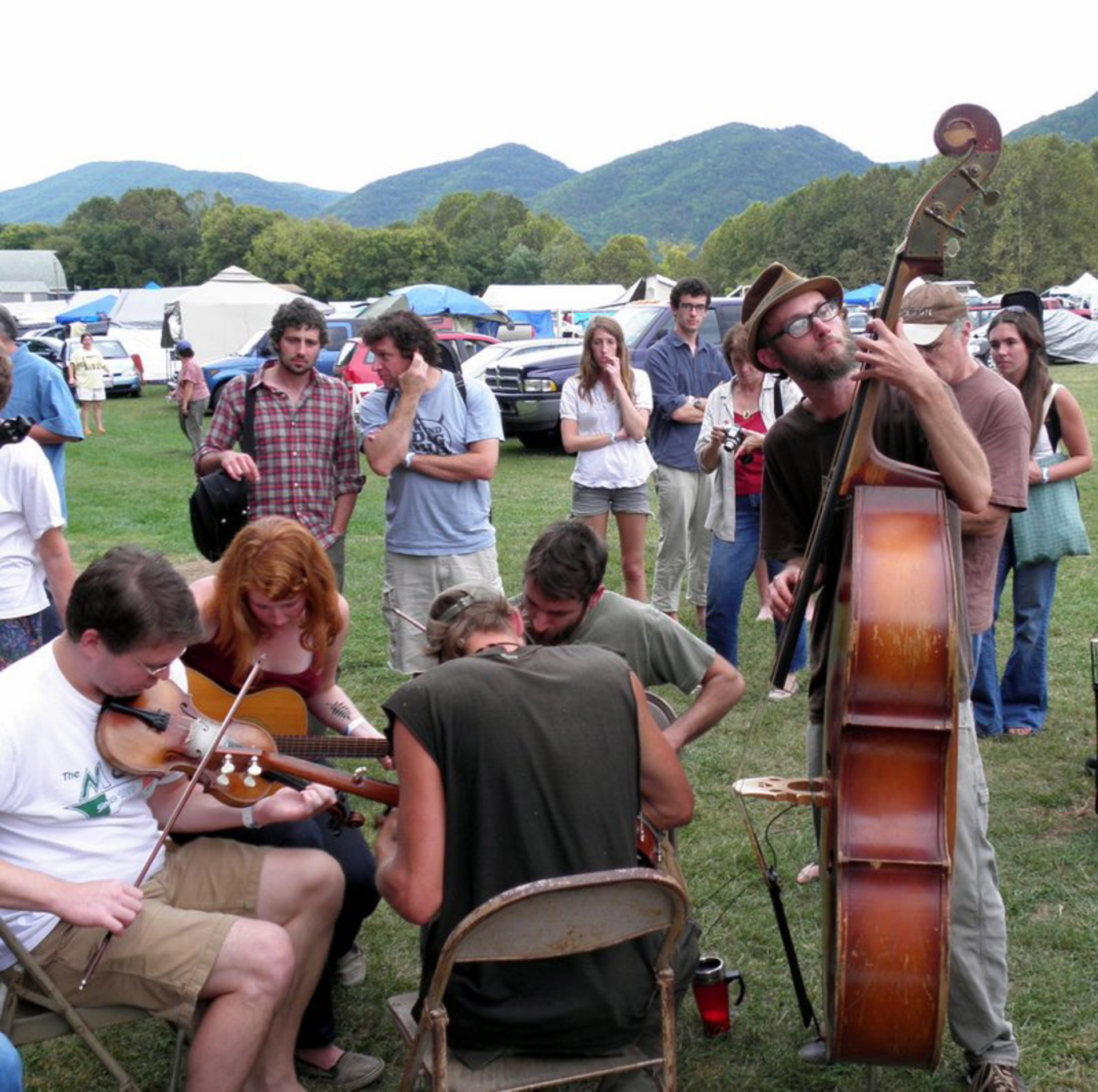 Annual Maury River Fiddlers' Convention Photo