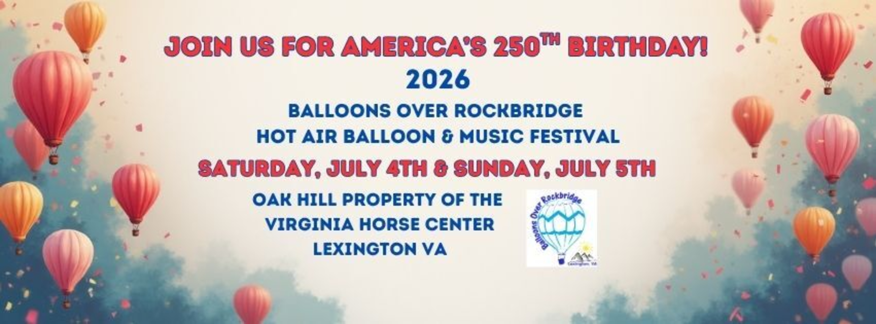 Balloons Over Rockbridge Hot Air Balloon & Music Festival Photo
