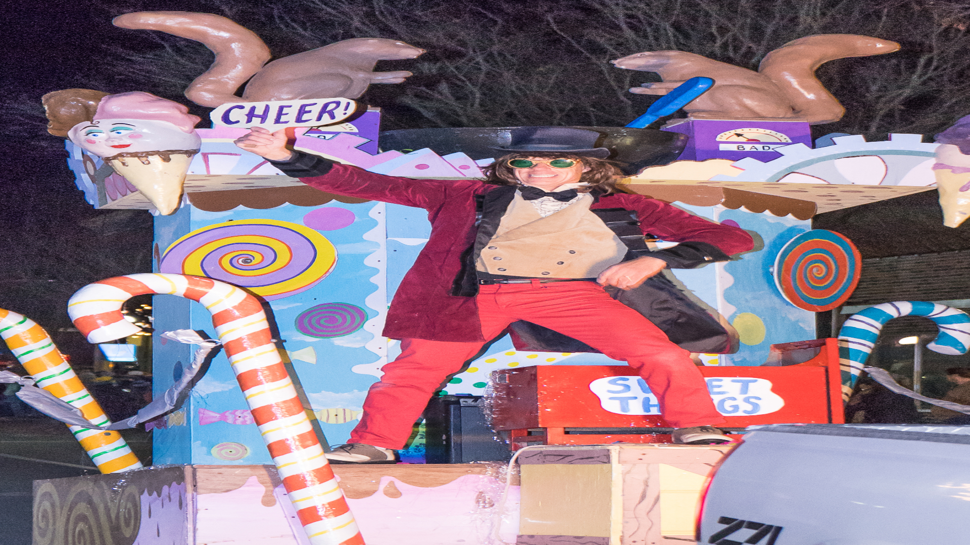 Buena Vista Christmas Parade Photo