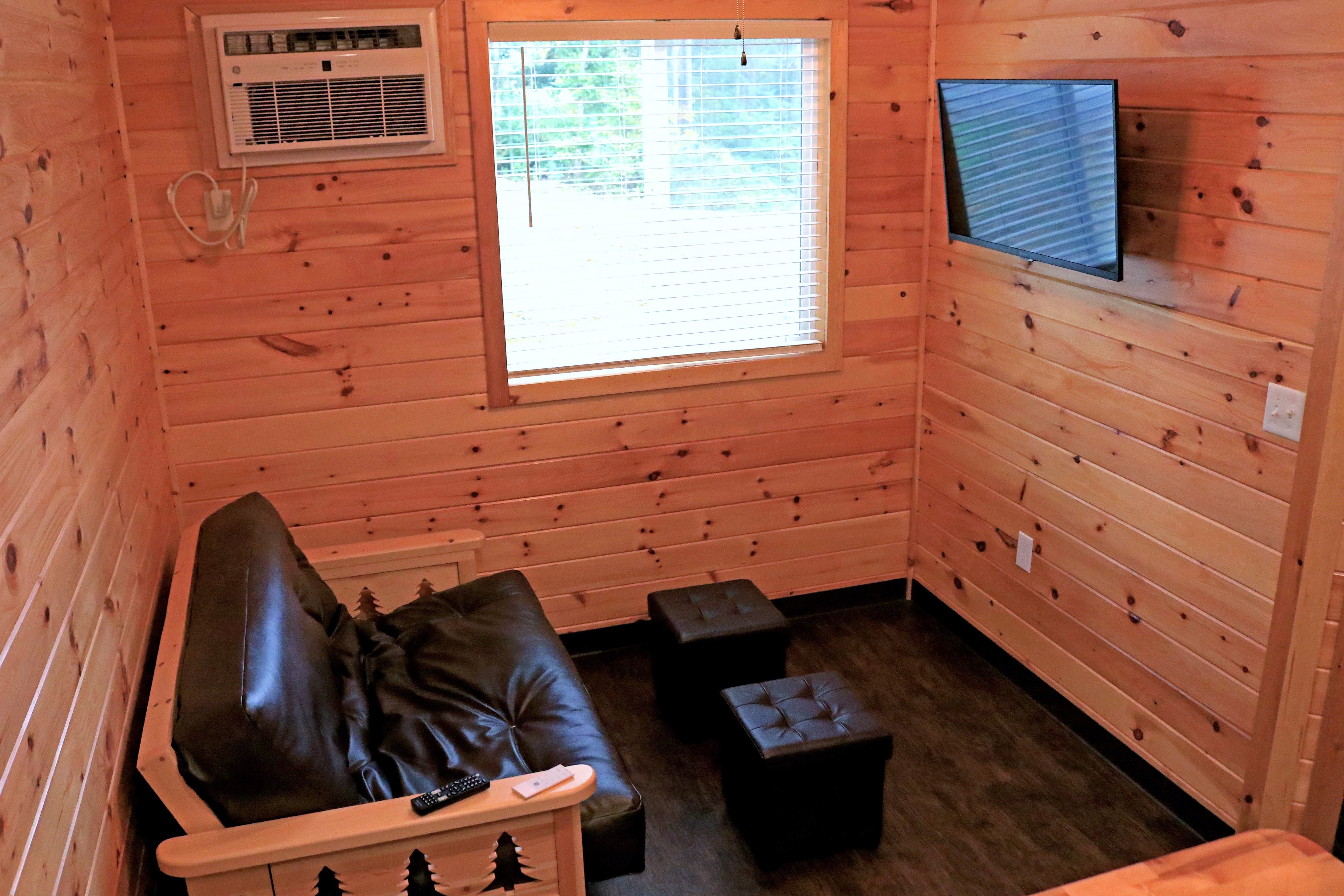 Deluxe Cottage Living Room