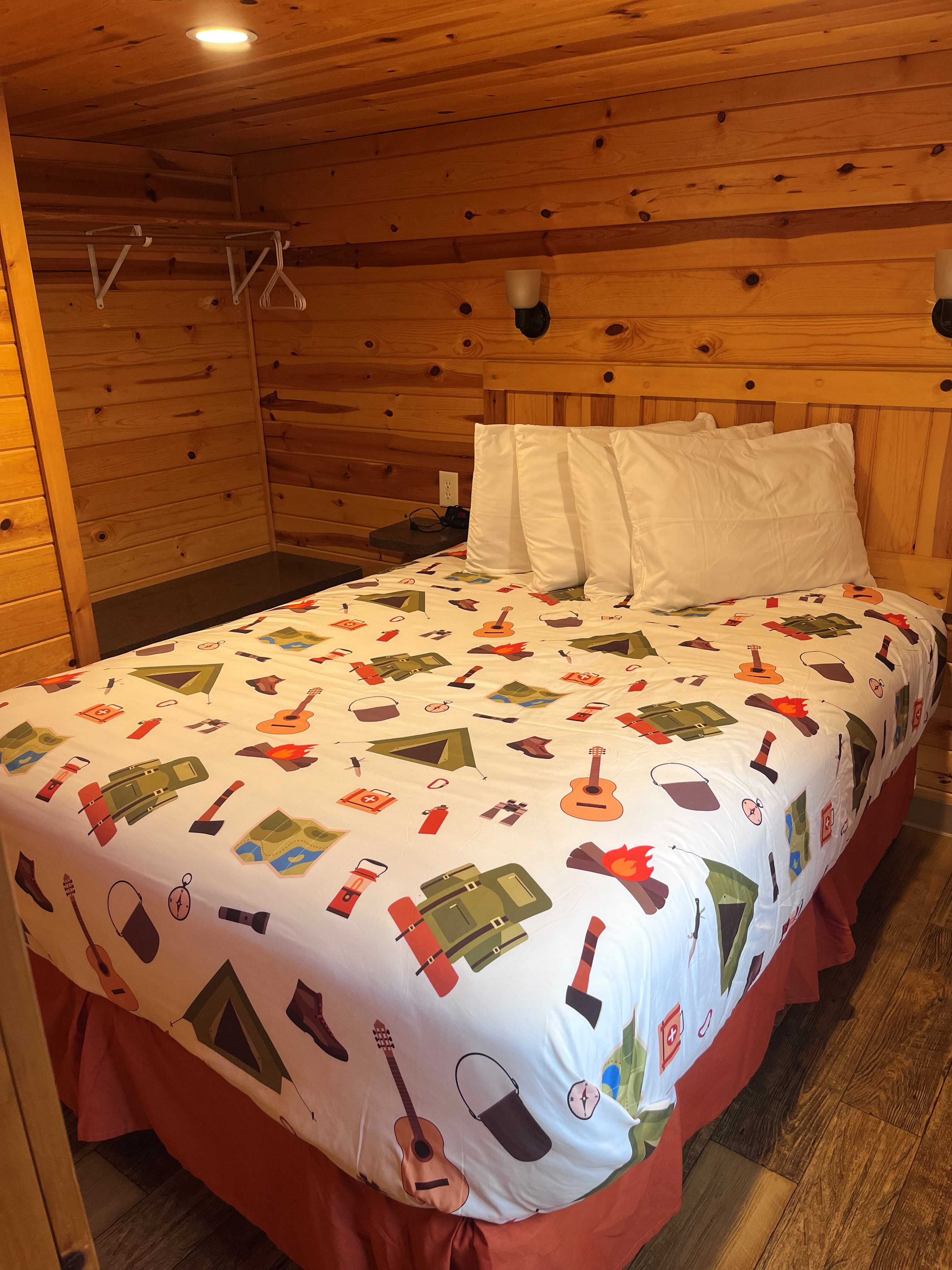 Lodge Main Bedroom