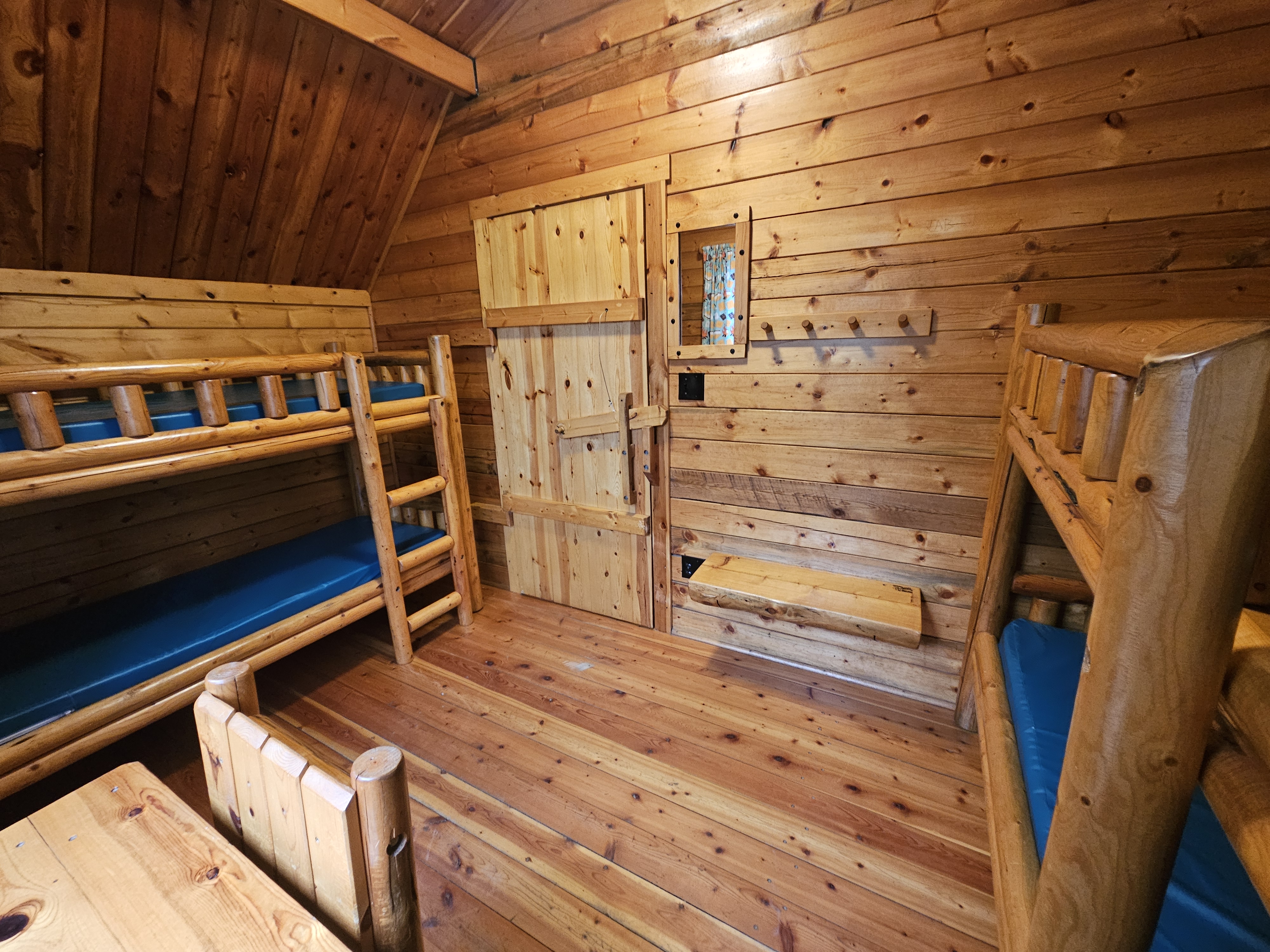 2 Room Camping Cabin Bunk Room