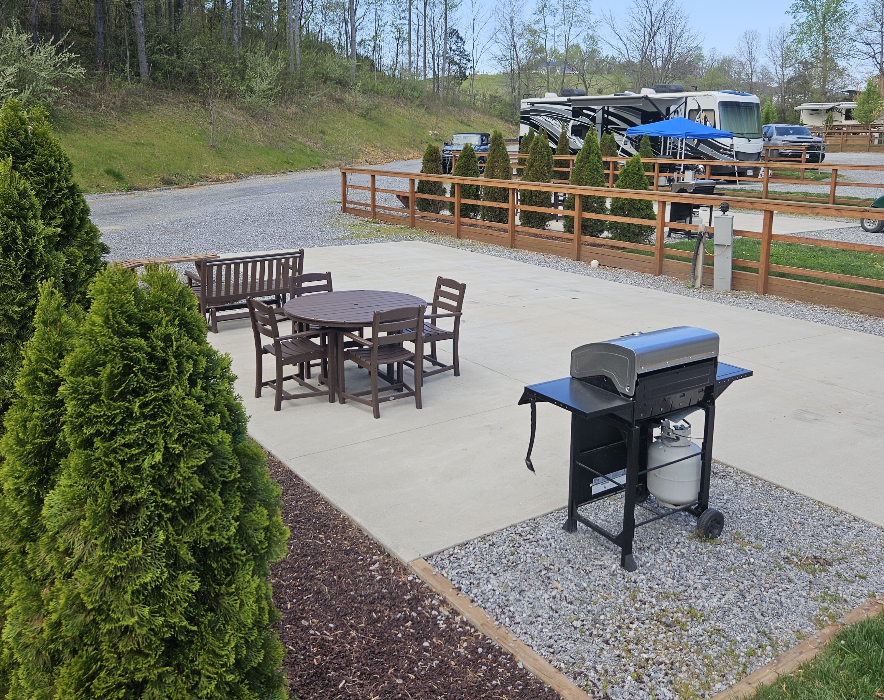 Premium Deluxe Patio Pull-Thru