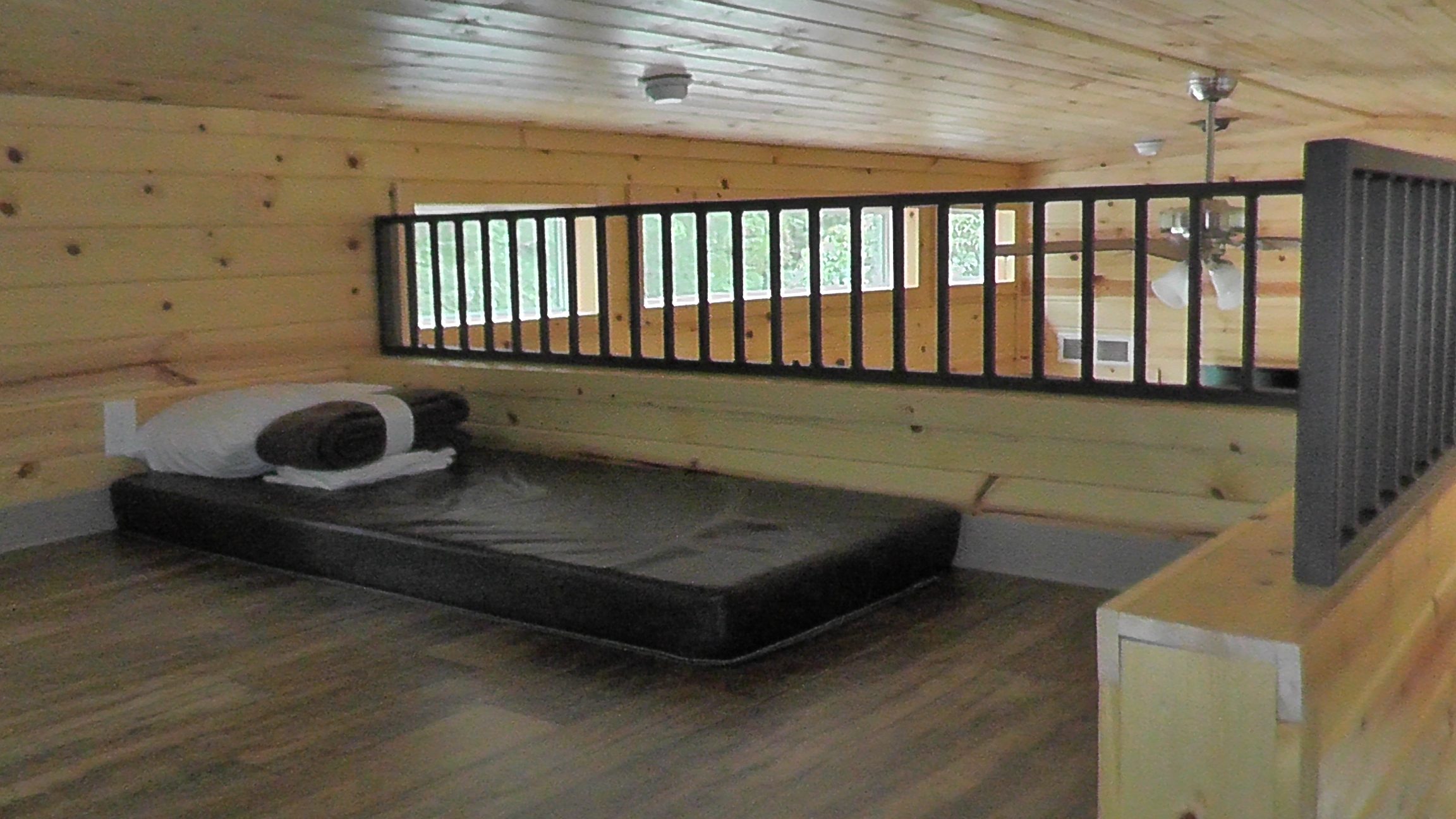 Loft Deluxe Cabin (Lodge)
