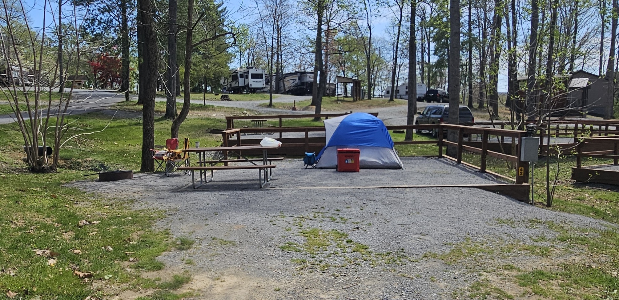 Tent Site