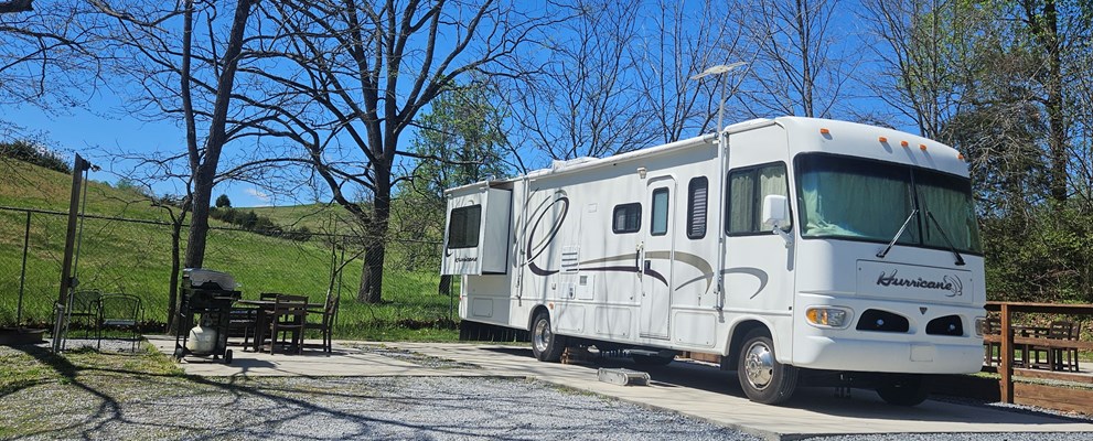 Premium Deluxe Patio Back-In
