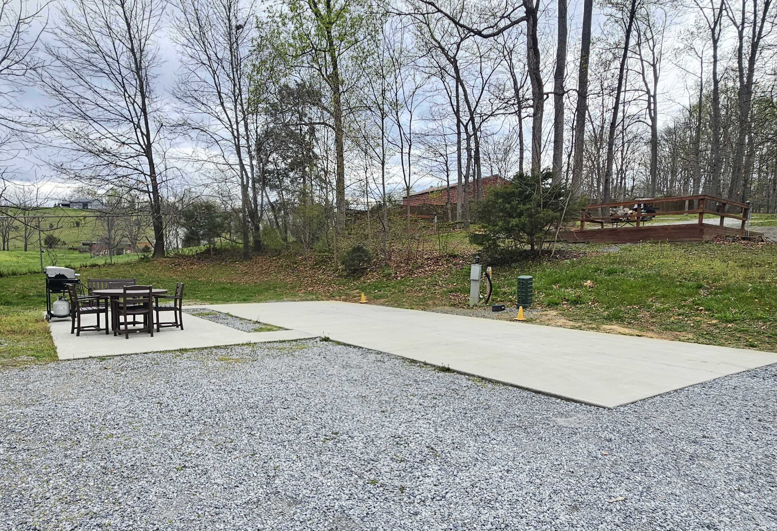 Premium Deluxe Patio Back-In