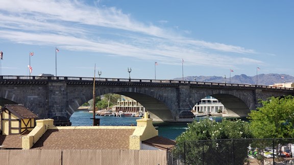 Lake Havasu City and the London Bridge