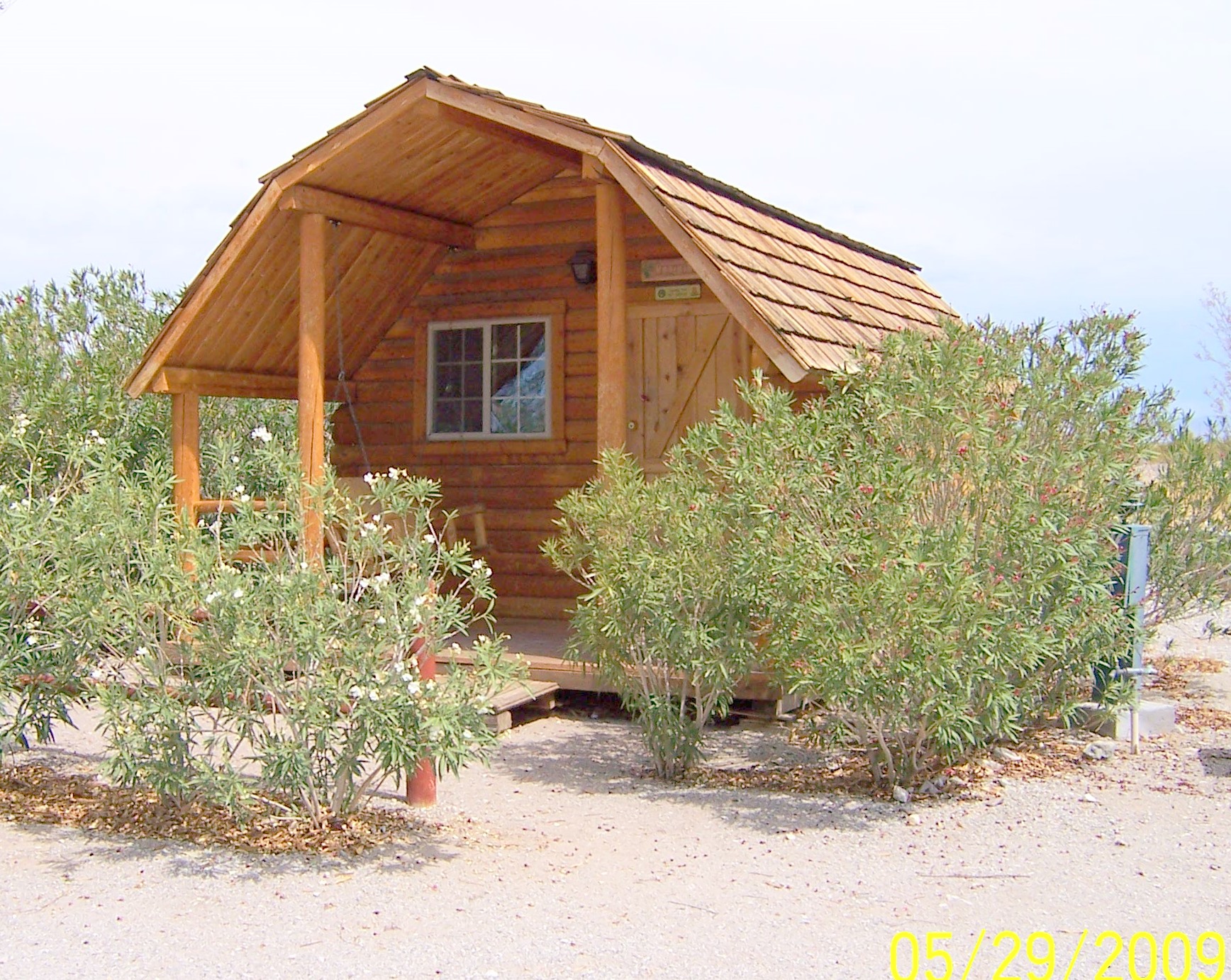 2 room cabin