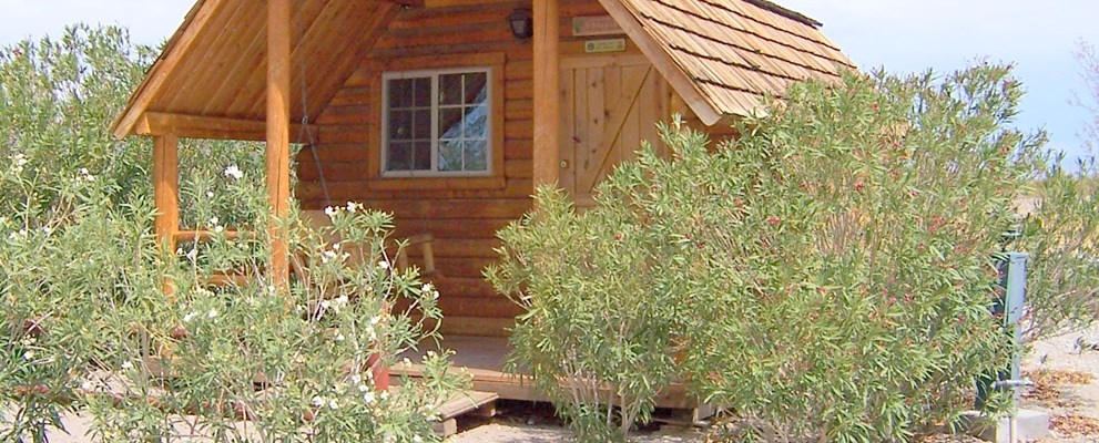 2 room cabin