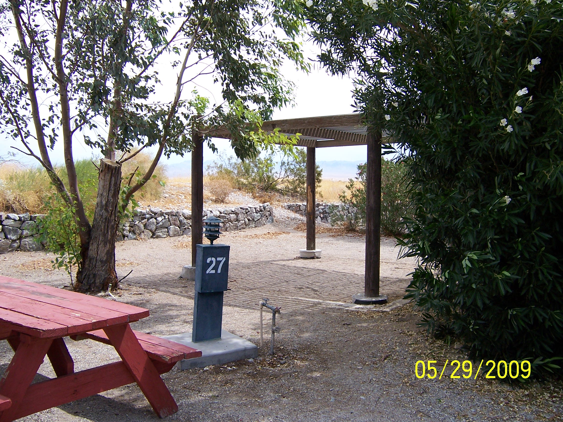 tent site