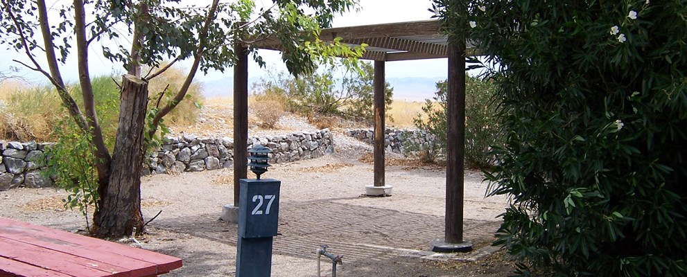 tent site