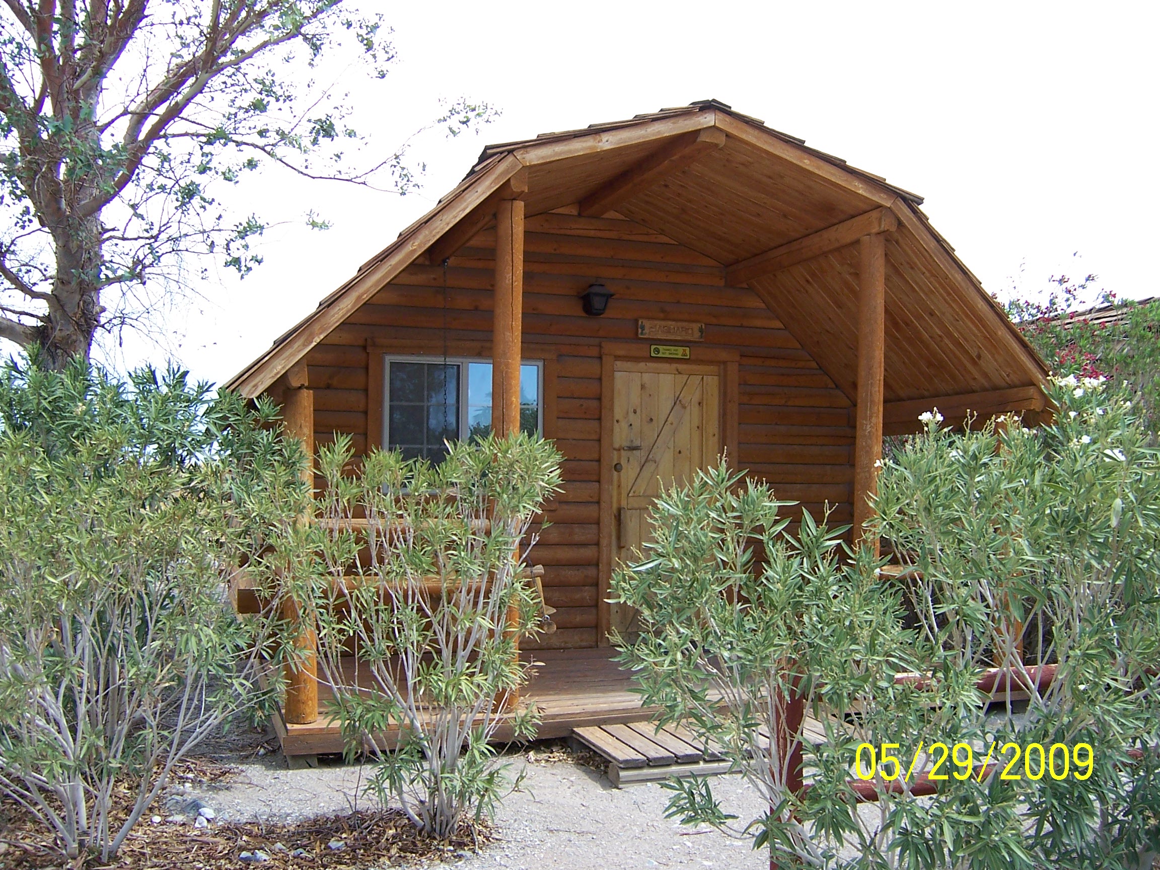 1 room cabin