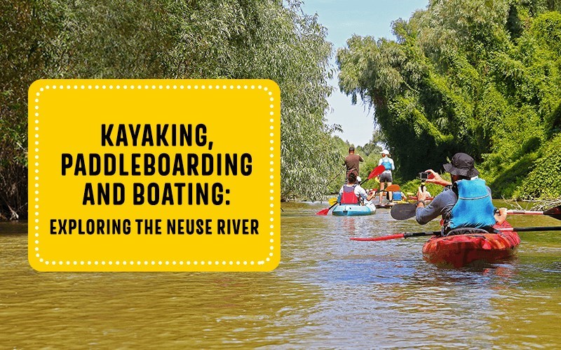 Kayaking, Paddleboarding and Boating: The Neuse River