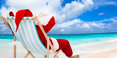 Santa's Summer Vacation