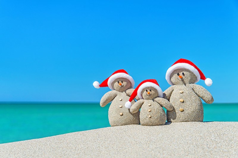 Christmas in Flip Flops Photo