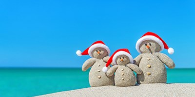 Christmas in Flip Flops