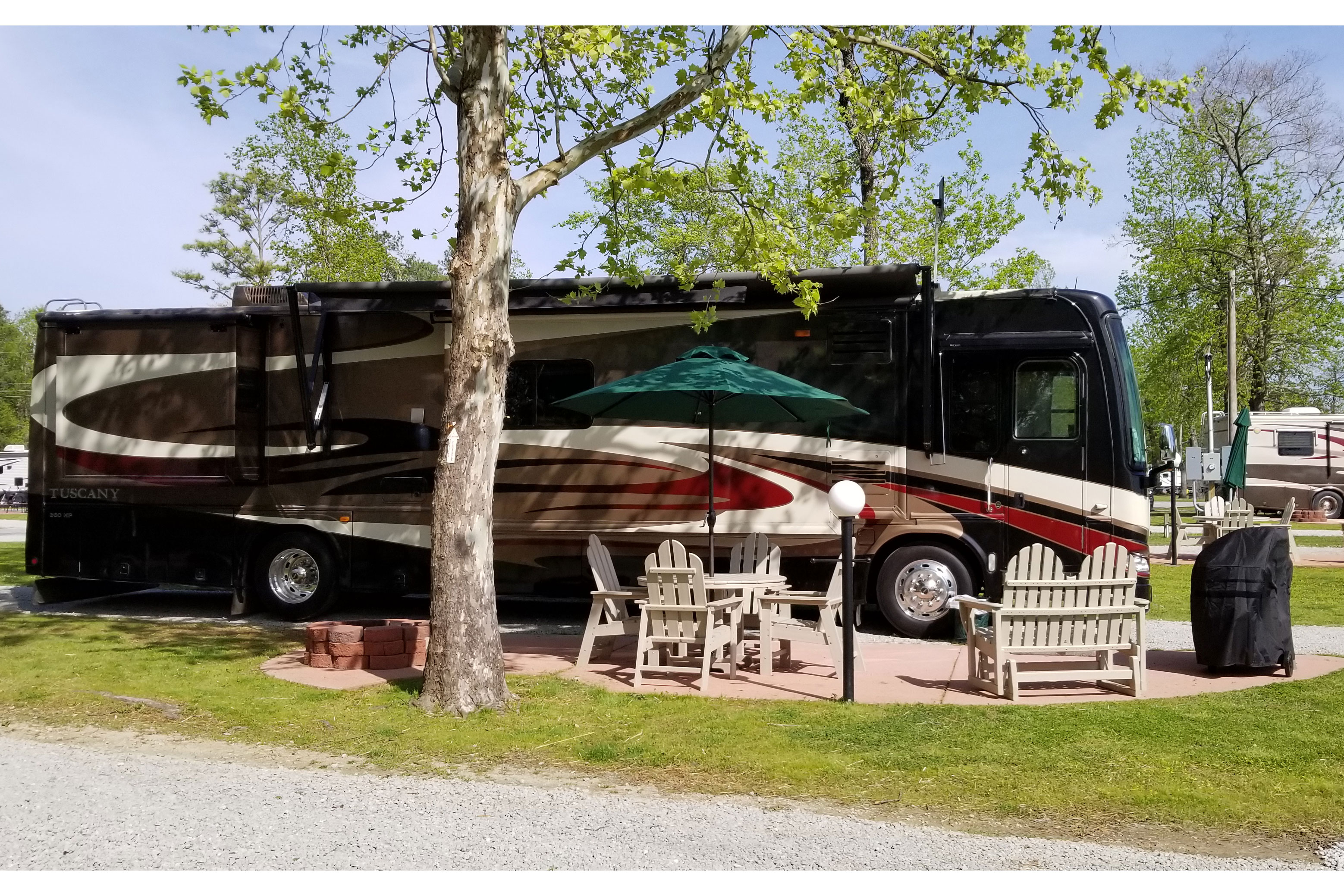 New Bern's Best Site in the Campground
