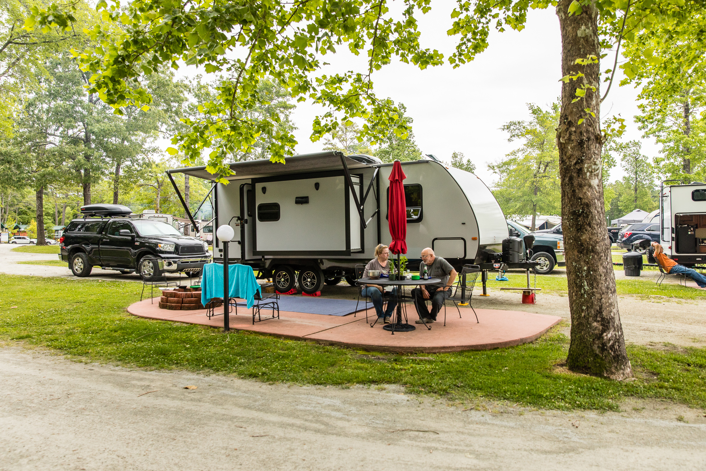 Site 48 50/30 amp patio site
