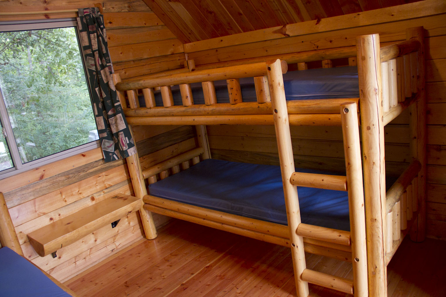 Bunk Bed sets in C2 room Camping Cabins.