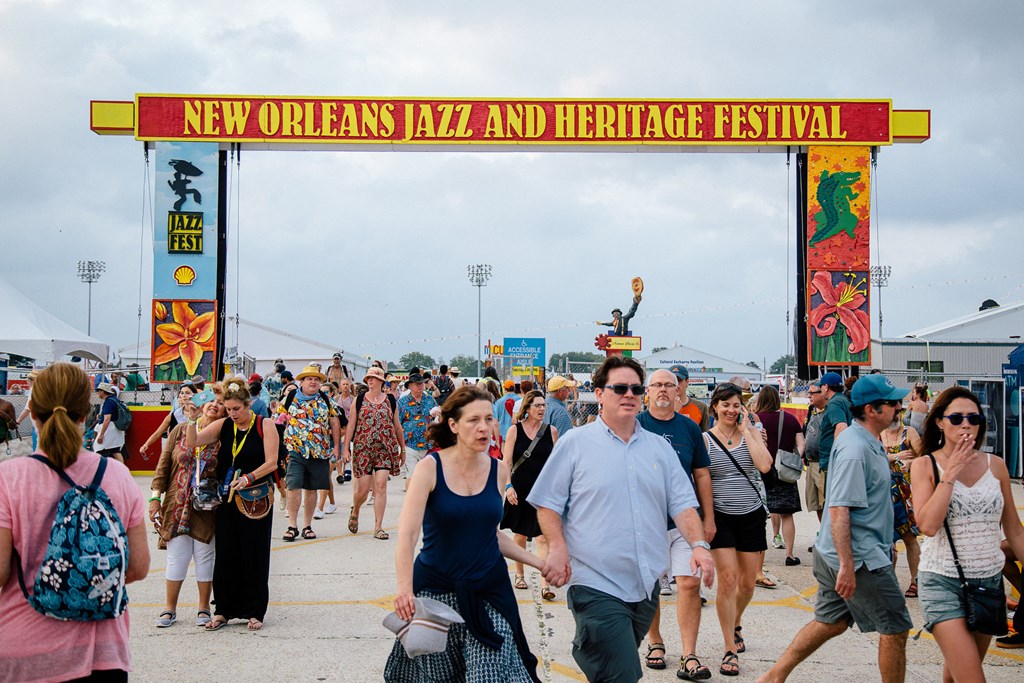Festival season swings into New Orleans!