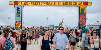 Festival season swings into New Orleans!