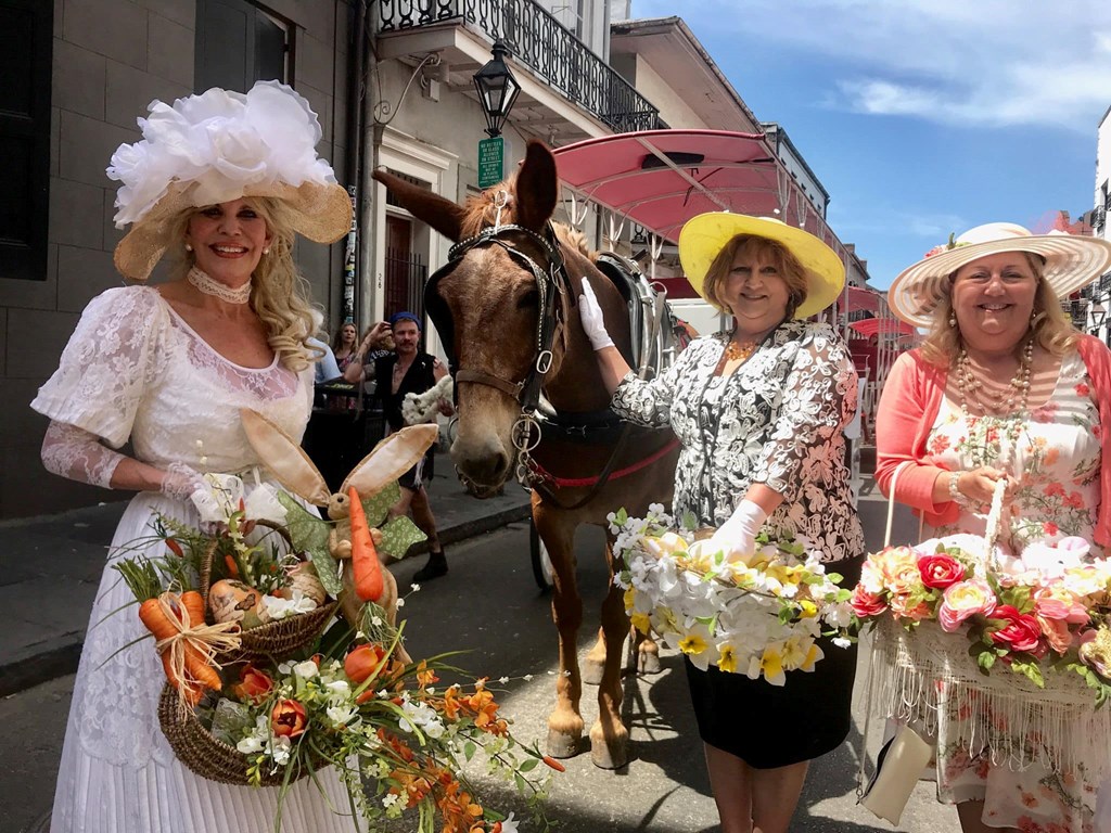 Parading doesn't end with St.Pats/Joseph month! It's Easter!