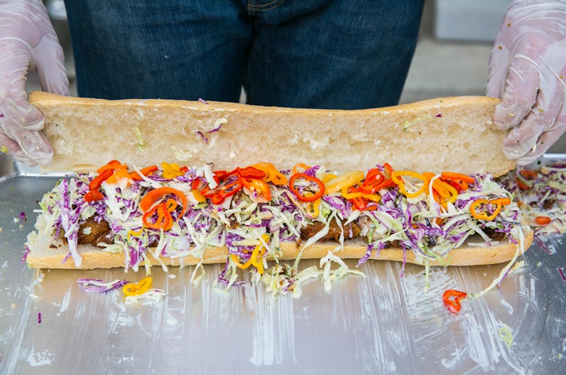 18th Annual Oak Street Po' Boy Festival Photo