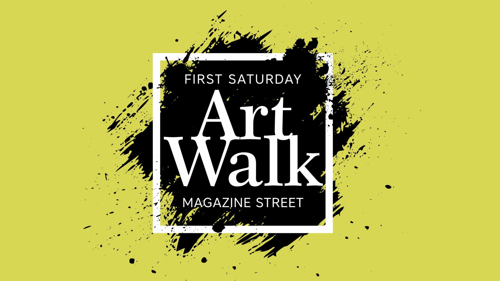 Art Walk on Magazine Street Photo