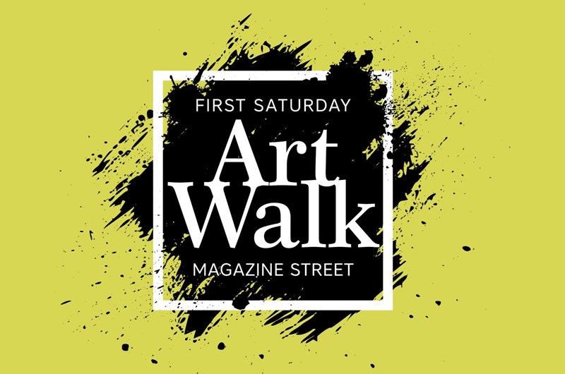Art Walk on Magazine Street Photo