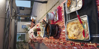 Annual Christmas Dinner & Movies on the Lawn
