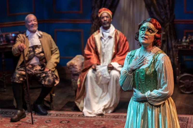 New Orleans Shakespeare Festival's "Macbeth" Photo