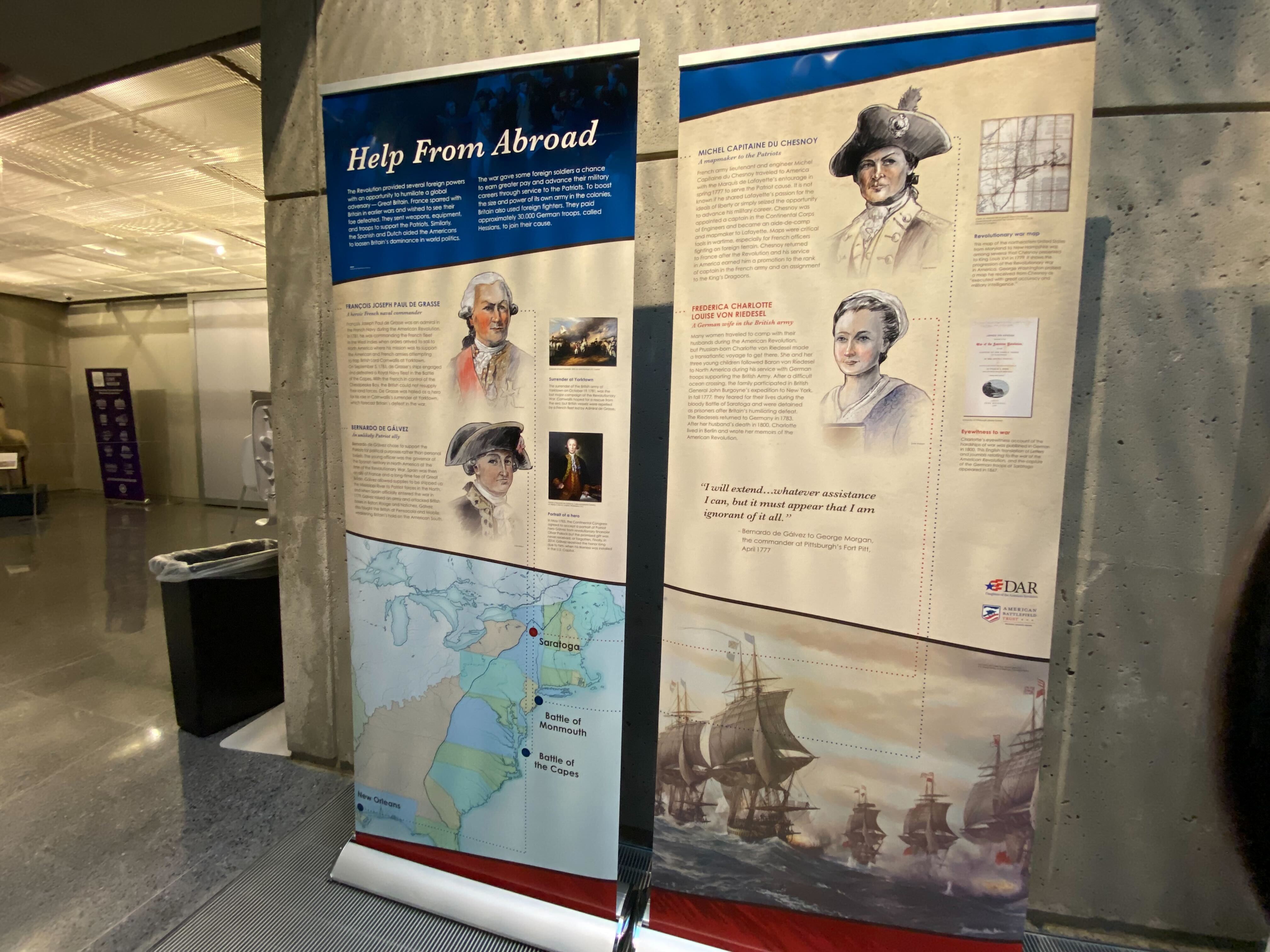 America's 250th "Galvez & Louisiana in American Revolution" Photo
