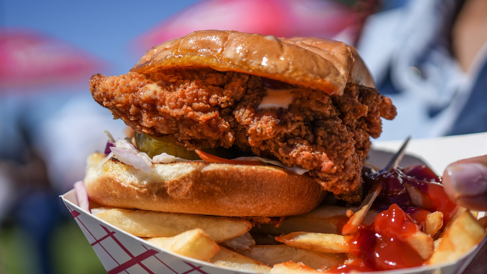 10th Annual National Fried Chicken Festival Photo