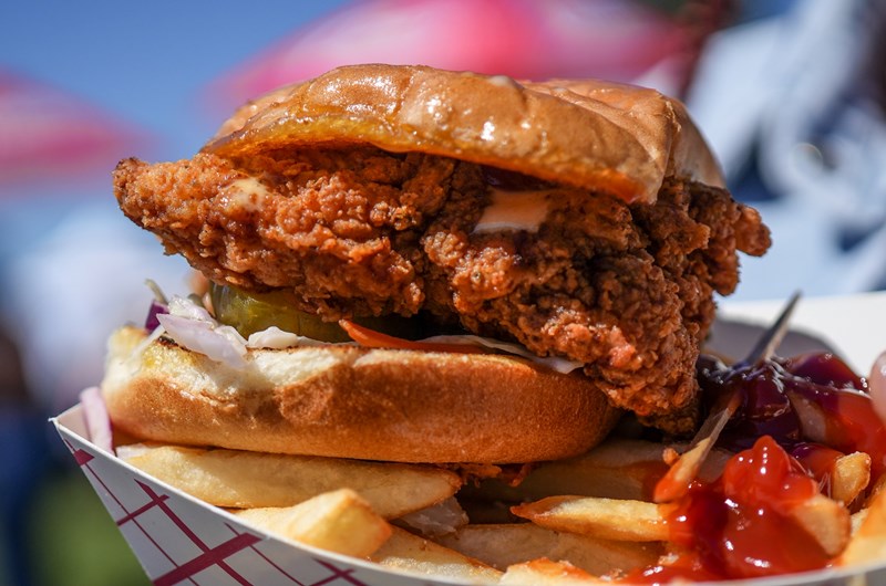 10th Annual National Fried Chicken Festival Photo