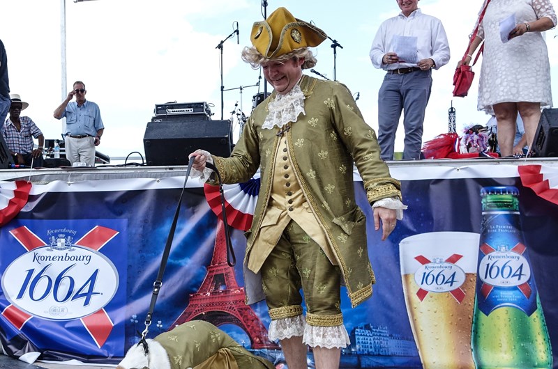 Bastille Day Fête Photo