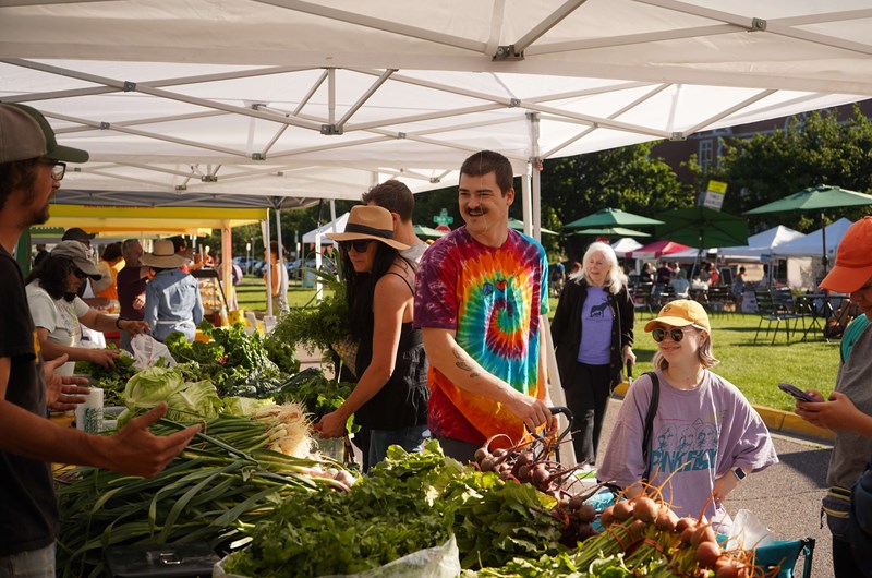 Crescent City Farmers Market at City Park Photo