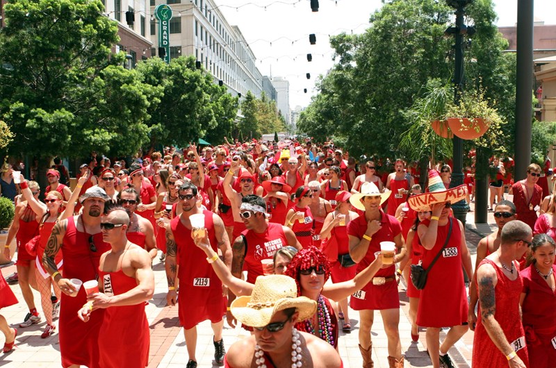 Red Dress Run Photo