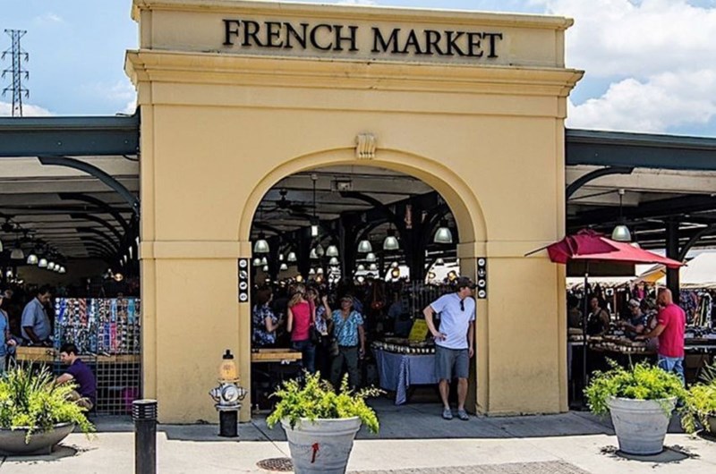 The French Market Event Series Presents: Sunday Sounds Photo