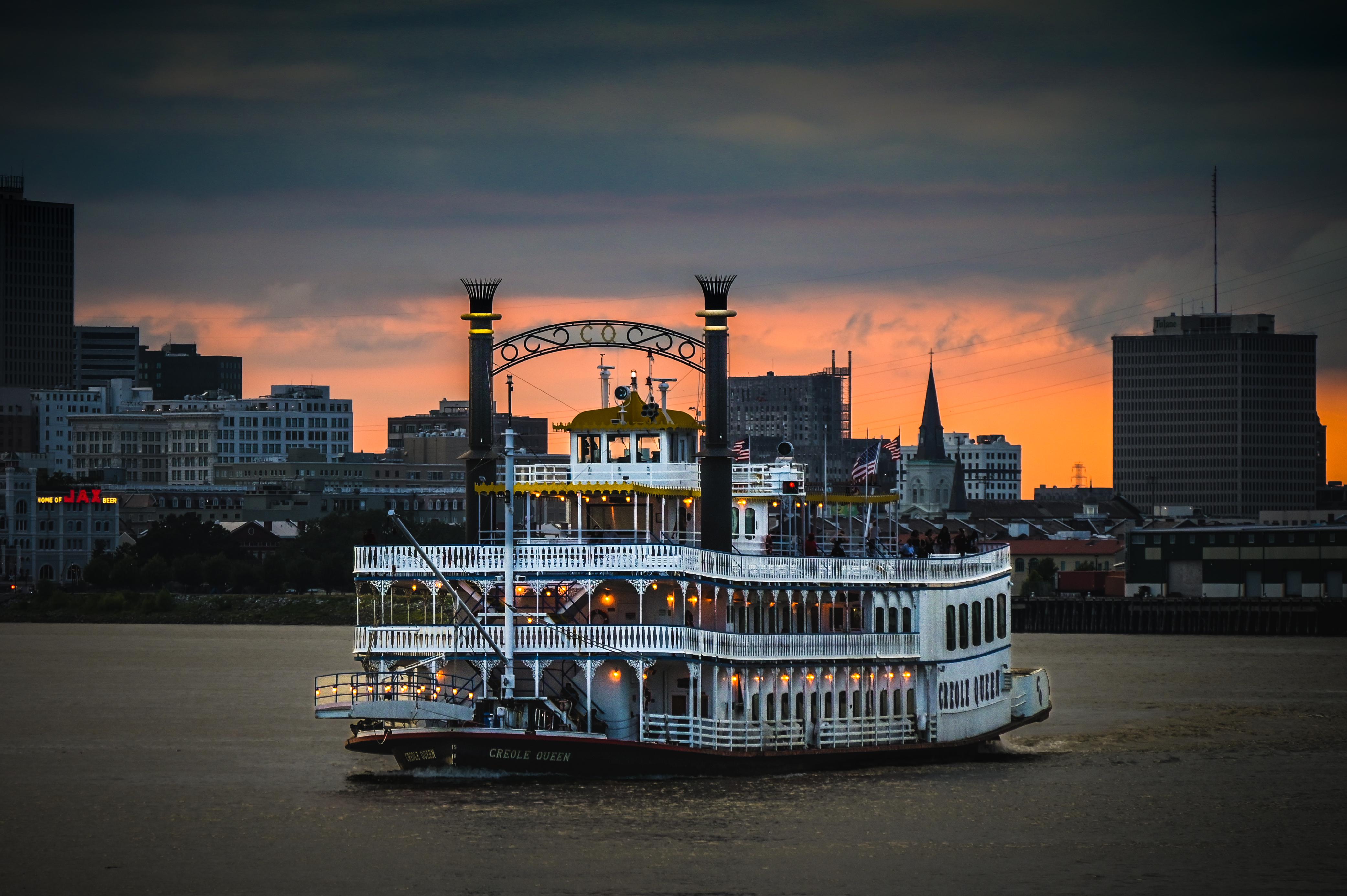 Creole Queen 4th of July Fireworks Cruise Photo